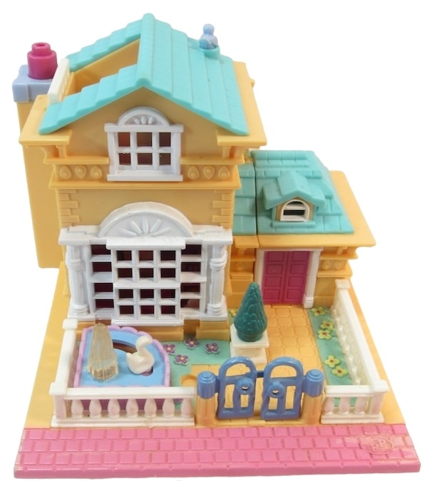 1994 Polly Pocket Pollyville Light up Hotel